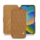 Funda de piel Apple iPhone 14 - Castan esparciate - Couture