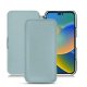 Capa em pele Apple iPhone 14 - Bleu Ciel PU