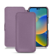 Funda de piel Apple iPhone 14 - Lilas PU