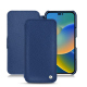 Capa em pele Apple iPhone 14 - Bleu frisson