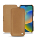 Housse cuir Apple iPhone 14 - Beige Veggie