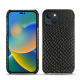 Funda de piel Apple iPhone 14 - Serpent nero