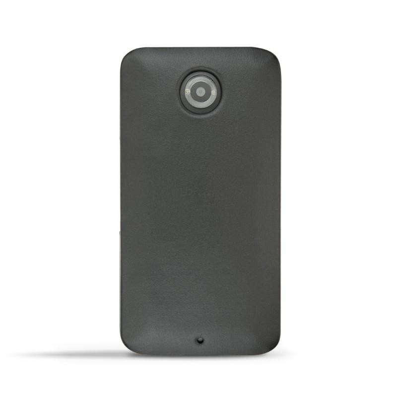 Capa em pele Motorola Nexus 6