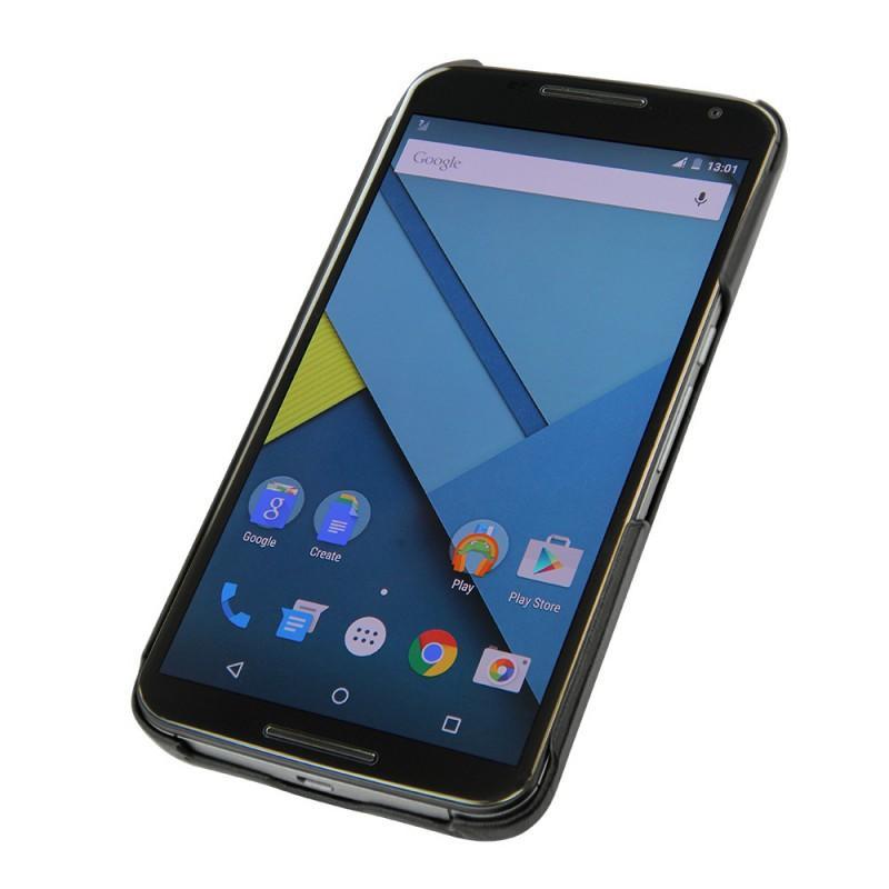 Capa em pele Motorola Nexus 6