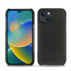 Capa em pele Apple iPhone 14 - Noir PU