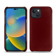 Custodia in pelle Apple iPhone 14 - Rouge Veggie