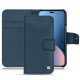 Funda de piel Apple iPhone 14 Plus - Indigo ( Pantone #1f4565 ) 