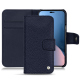 Capa em pele Apple iPhone 14 Plus - Cobalt ( Pantone #2b253f ) 