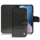 Lederschutzhülle Apple iPhone 14 Plus - Onyx ( Noir / Black ) 