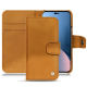 Capa em pele Apple iPhone 14 Plus - Or Maïa ( Pantone 871C ) 