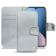 Capa em pele Apple iPhone 14 Plus - Platinium ( Pantone 877C ) 