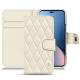 Custodia in pelle Apple iPhone 14 Plus - Blanc - Couture ( Nappa - White ) 