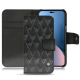 Capa em pele Apple iPhone 14 Plus - Onyx - Couture ( Noir / Black ) 