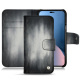 Housse cuir Apple iPhone 14 Plus - Gris Patine
