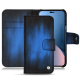 Capa em pele Apple iPhone 14 Plus - Bleu Patine