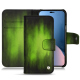硬质真皮保护套 Apple iPhone 14 Plus - Vert Patine