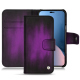 Custodia in pelle Apple iPhone 14 Plus - Violet Patine