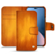 硬质真皮保护套 Apple iPhone 14 Plus - Orange Patine