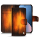 Custodia in pelle Apple iPhone 14 Plus - Fauve Patine