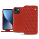 Apple iPhone 14 Max leather case