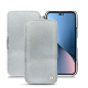 Capa em pele Apple iPhone 14 Plus - Platinium ( Pantone 877C ) 