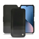 Capa em pele Apple iPhone 14 Plus - Onyx ( Noir / Black ) 