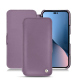 Lederschutzhülle Apple iPhone 14 Plus - Lilas ( Nappa - Pantone #b9a3e3 ) 