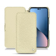 Custodia in pelle Apple iPhone 14 Plus - Ivoire ( Pantone #d6d6c6 ) 
