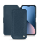 Housse cuir Apple iPhone 14 Plus - Indigo ( Pantone #1f4565 ) 