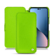 Funda de piel Apple iPhone 14 Plus - Vert fluo ( Pantone #00ab5f ) 