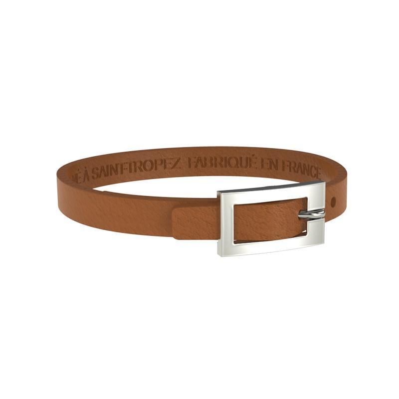 Children's leather bracelet