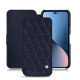 Funda de piel Apple iPhone 14 Plus - Cobalt - Couture ( Pantone #2b253f ) 