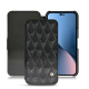 Funda de piel Apple iPhone 14 Plus - Onyx - Couture ( Noir / Black ) 