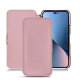 Apple iPhone 14 Plus leather case - Rose PU ( Pantone #efbae1 ) 
