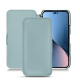 가죽 커버 Apple iPhone 14 Plus - Bleu Ciel PU ( Pantone #abcae9 )