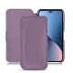 Lederschutzhülle Apple iPhone 14 Plus - Lilas PU ( Pantone #b9a3e3 )