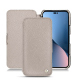 Custodia in pelle Apple iPhone 14 Plus - Taupe innocent ( Pantone #d6d2c4 ) 