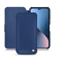 Funda de piel Apple iPhone 14 Plus - Bleu frisson ( Pantone #29588c ) 