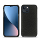 Coque cuir Apple iPhone 14 Plus - Ebène ( Noir / Black ) 