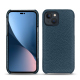 Custodia in pelle Apple iPhone 14 Plus - Indigo ( Pantone #1f4565 ) 
