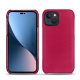 Custodia in pelle Apple iPhone 14 Plus - Rose fluo ( Pantone #ff16b4 ) 