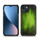 硬质真皮保护套 Apple iPhone 14 Plus - Vert Patine