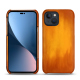 Funda de piel Apple iPhone 14 Plus - Orange Patine