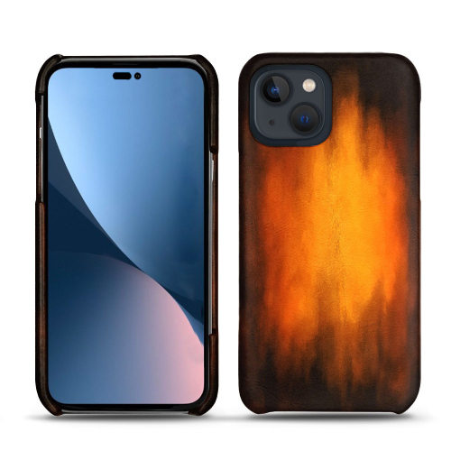 苹果iPhone 14 Plus的皮套Fauve Patine