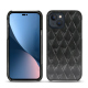 Apple iPhone 14 Plus leather cover - Onyx - Couture ( Noir / Black ) 