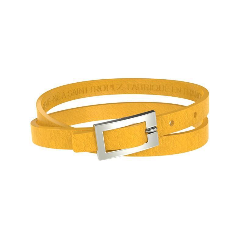 Children's leather bracelet