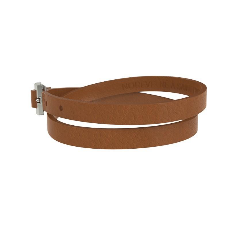 Pulseira de criança  em couro Pulseira de criança  em couro