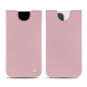 Funda de piel Apple iPhone 14 Pro - Rose ( Nappa - Pantone #efbae1 ) 