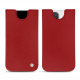 Custodia in pelle Apple iPhone 14 Pro - Rouge ( Nappa - Pantone #d50032 ) 