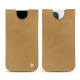 Capa em pele Apple iPhone 14 Pro - Sable vintage ( Pantone #9b7340 ) 